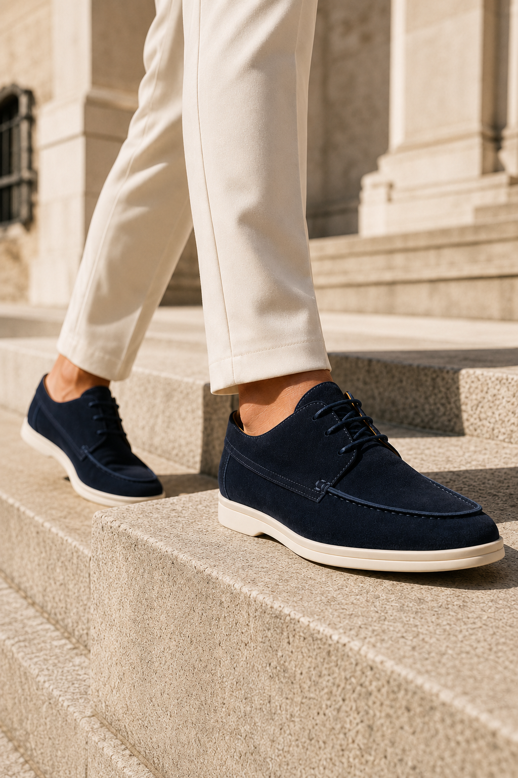 Milano Suede Derby