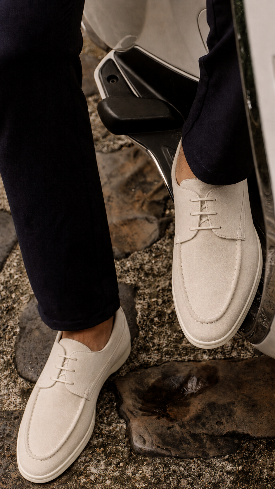 Milano Suede Derby
