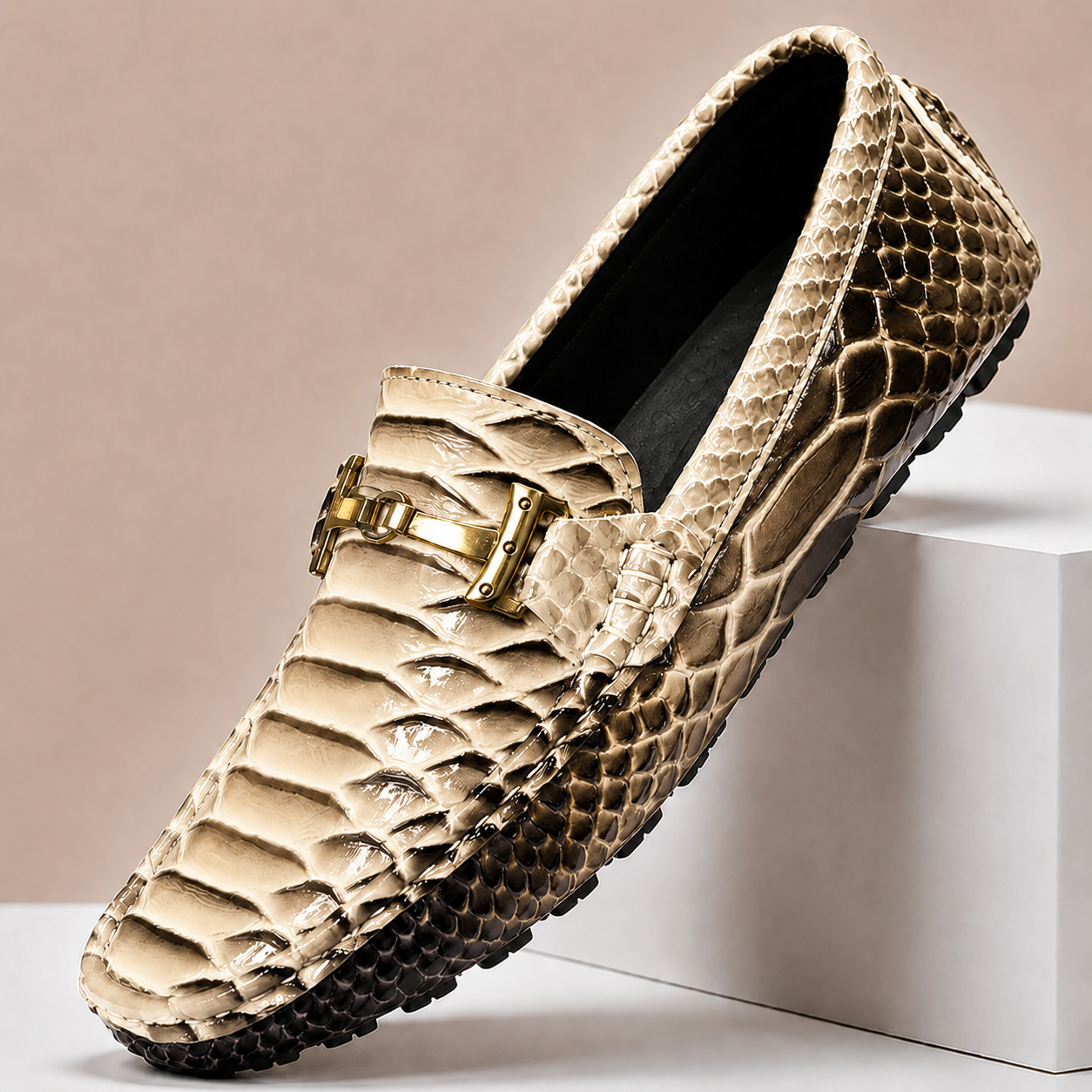Torina Genuine Leather Loafers