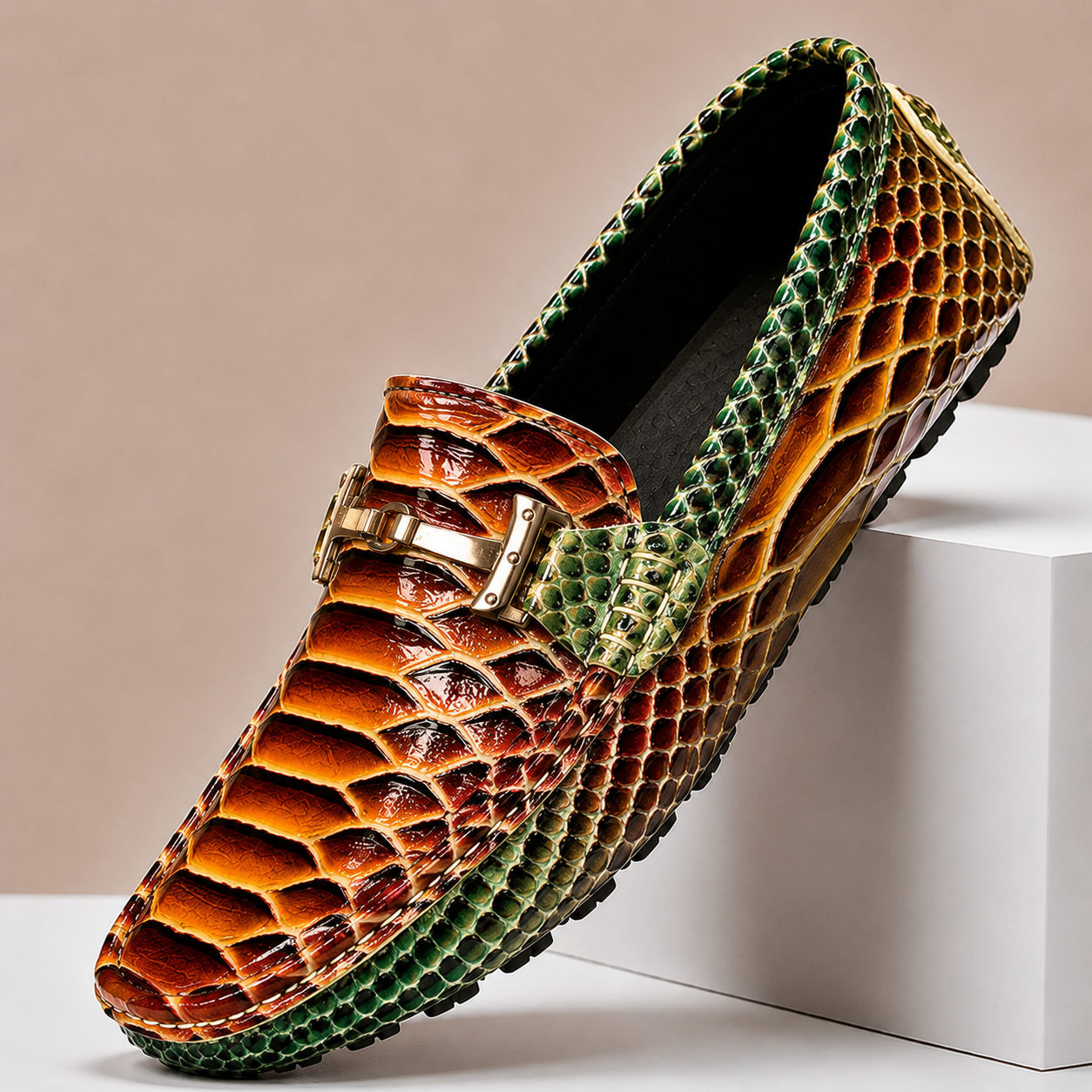 Torina Genuine Leather Loafers