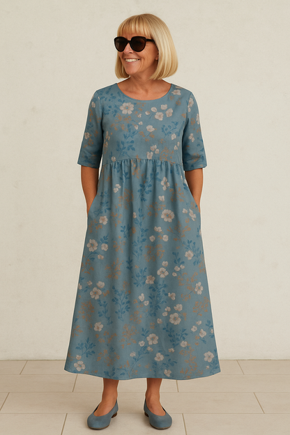 COMFORTABLE FLOW DRESS