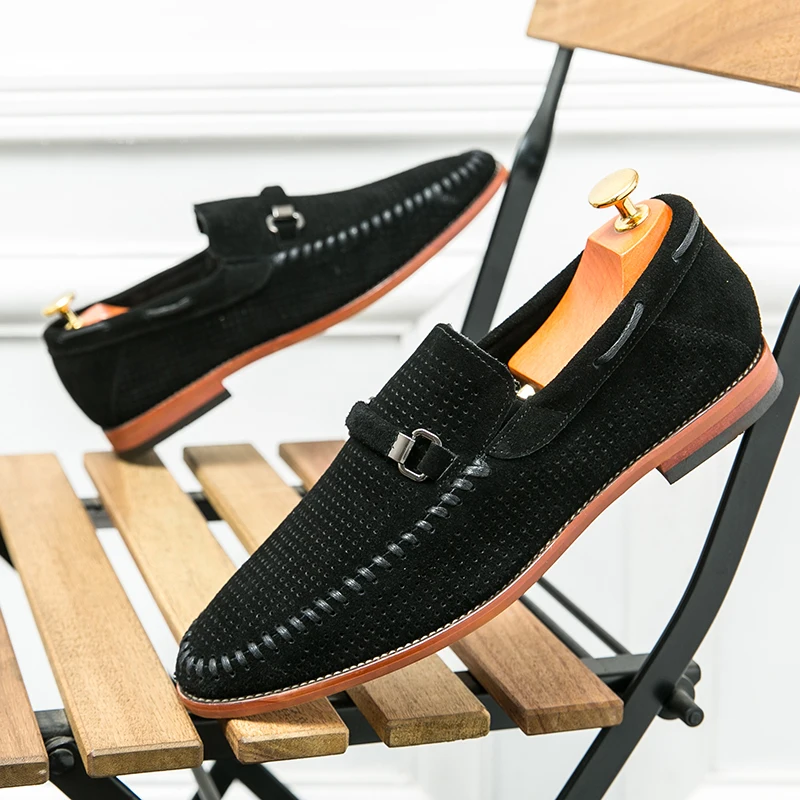Firenze Suede Loafers