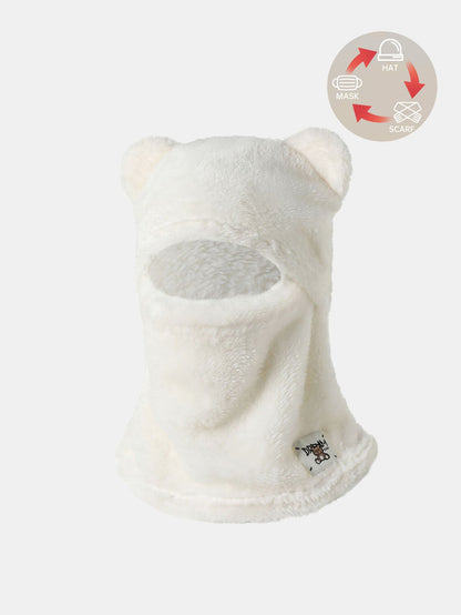 Bear Ear Hat Warm Balaclava Hat