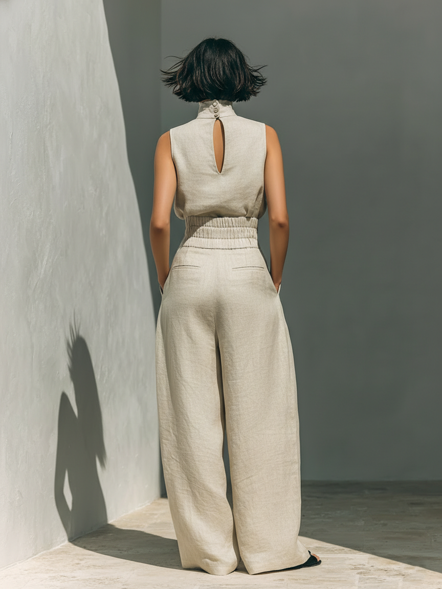 Linen Flow Set