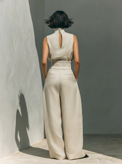 Linen Flow Set