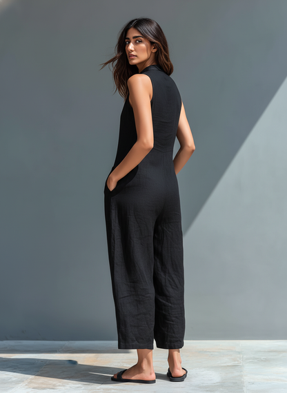 Linen Ease Jumpsuit