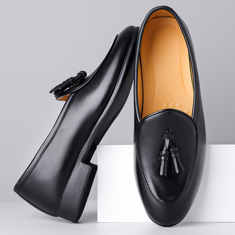 Vittorio Tassel Loafers