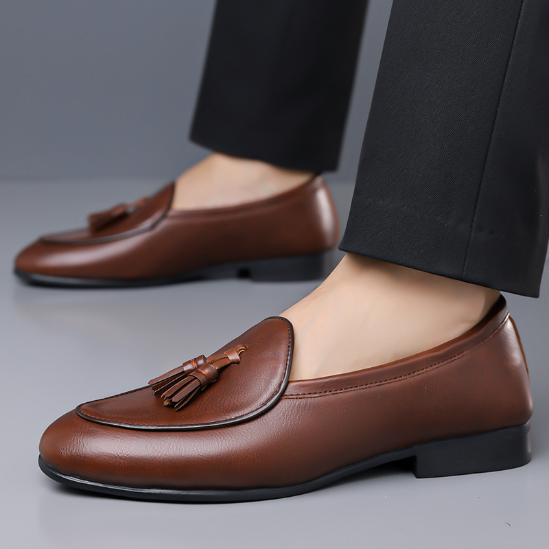 Vittorio Tassel Loafers