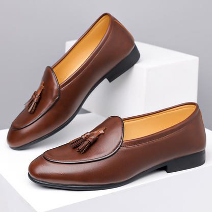 Vittorio Tassel Loafers