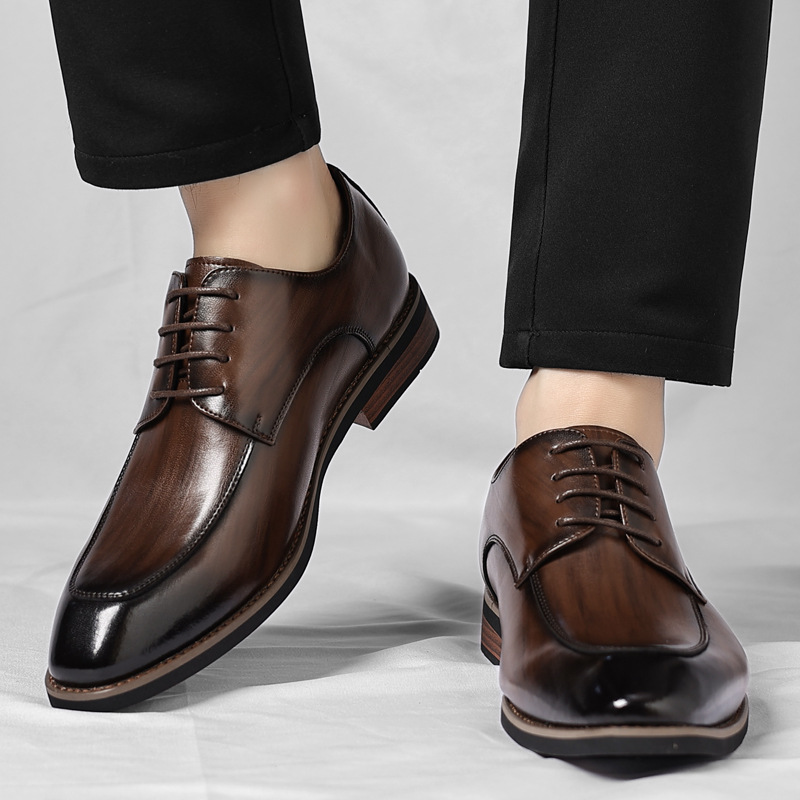 Executive Split-Vamp Dress Shoes