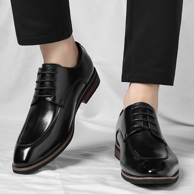 Executive Split-Vamp Dress Shoes