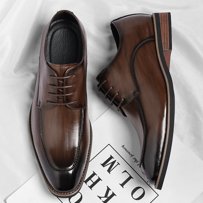 Executive Split-Vamp Dress Shoes