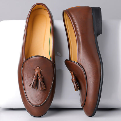 Vittorio Tassel Loafers