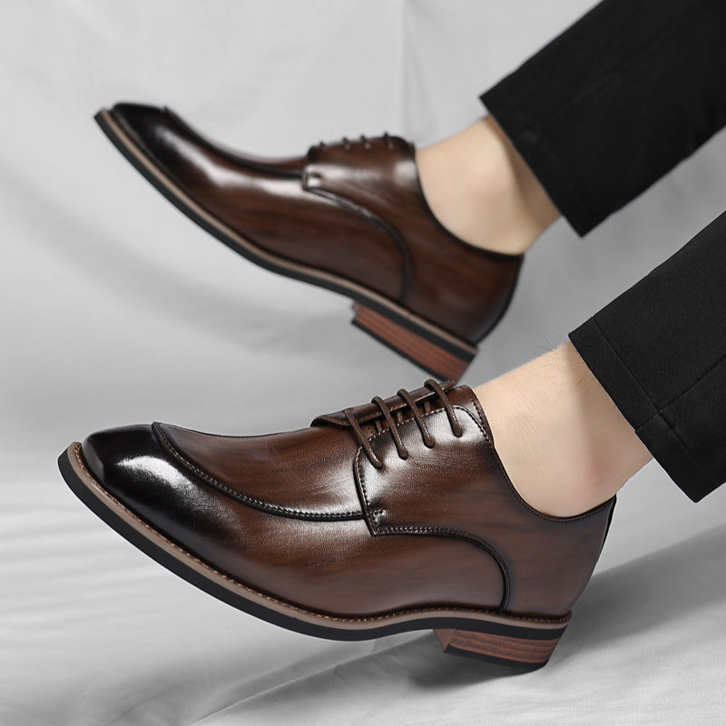 Executive Split-Vamp Dress Shoes