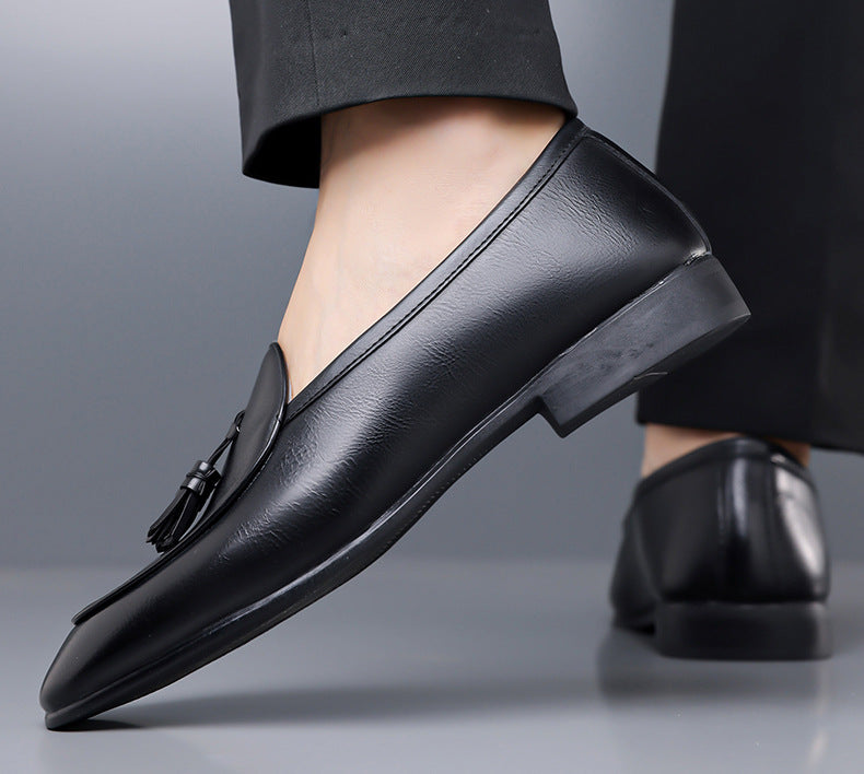 Vittorio Tassel Loafers