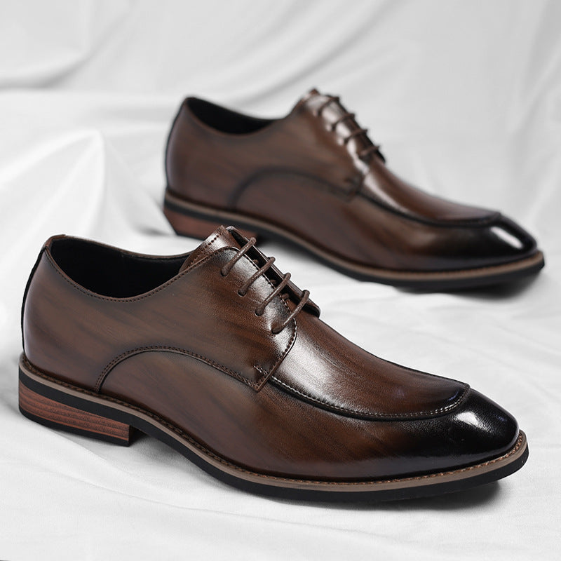 Executive Split-Vamp Dress Shoes