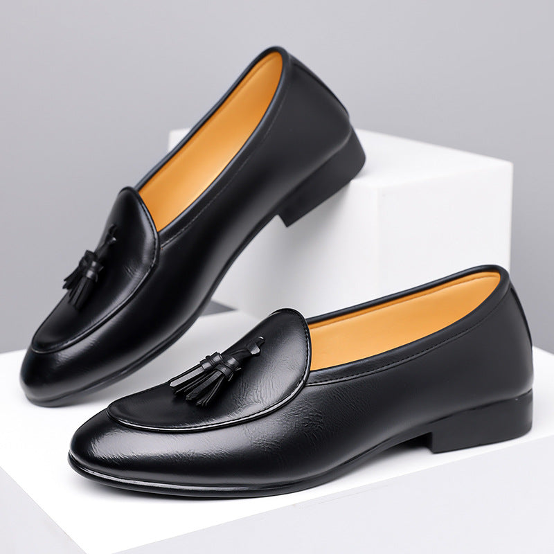 Vittorio Tassel Loafers