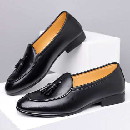 Vittorio Tassel Loafers