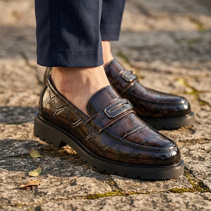Bryant Genuine Leather Derbies
