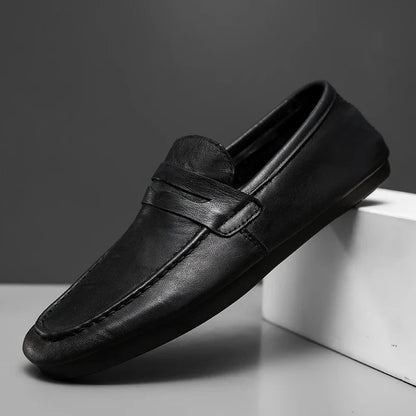 Slavano Leather Loafer