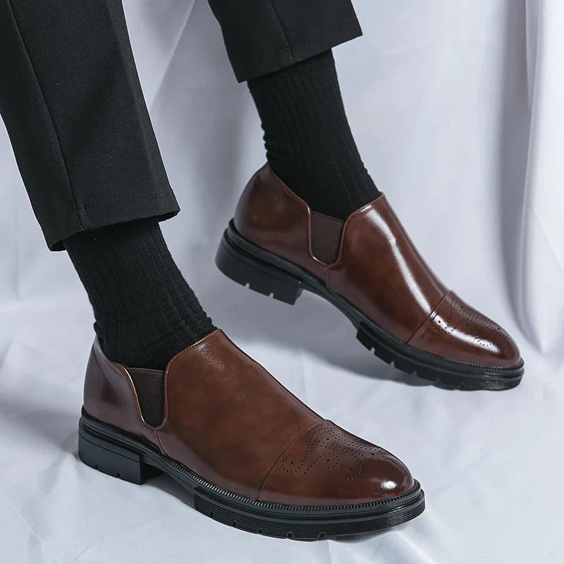 Cortas Genuine Leather Shoes