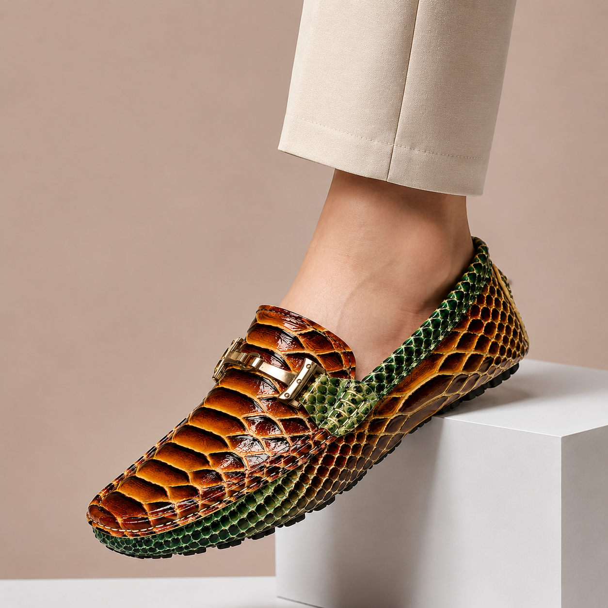 Torina Genuine Leather Loafers