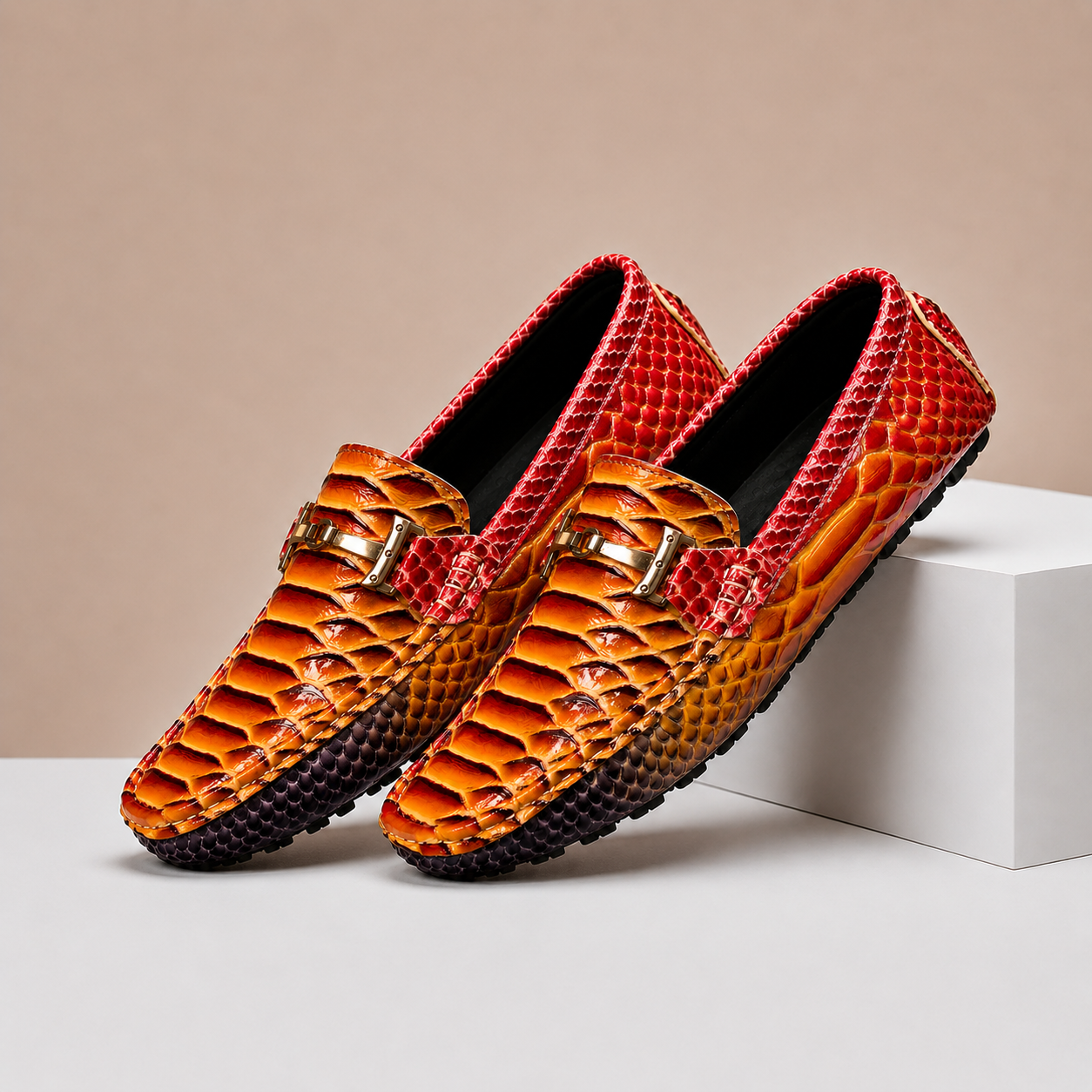 Torina Genuine Leather Loafers
