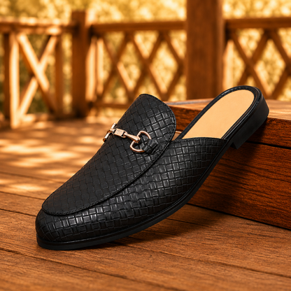 Classic Leather Mules