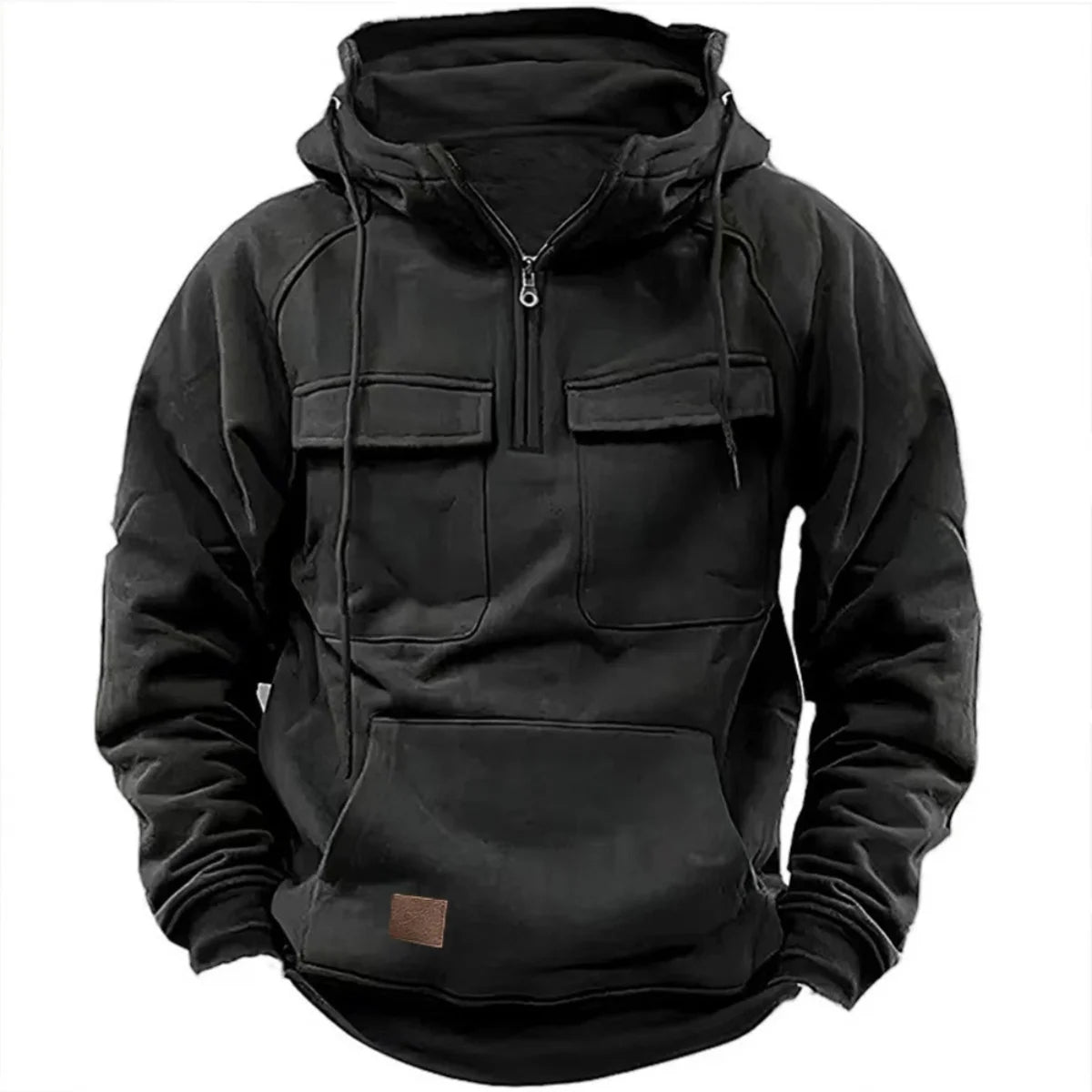 Mission Quarter-Zip Hoodie