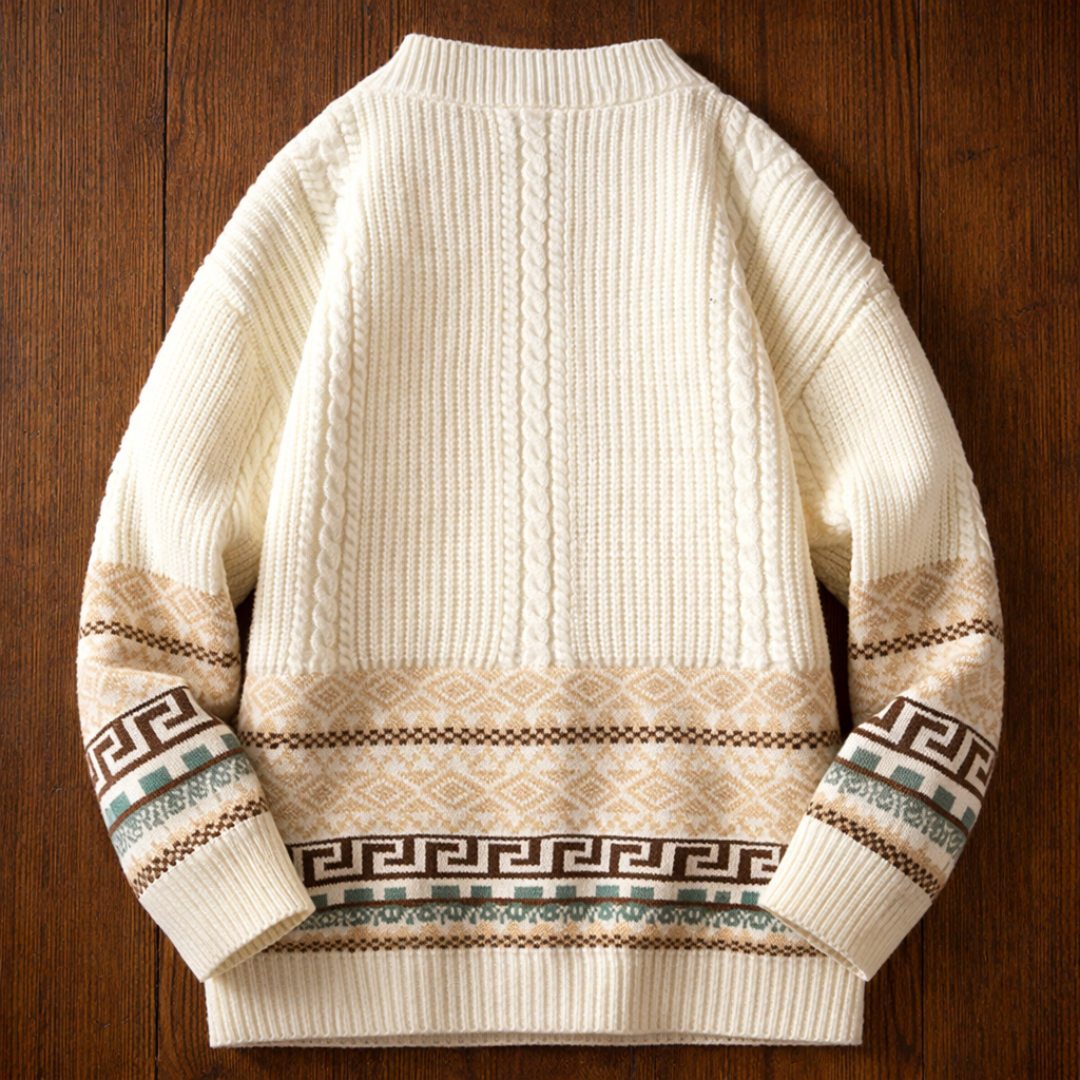 Classic Fit Knit Cardigan