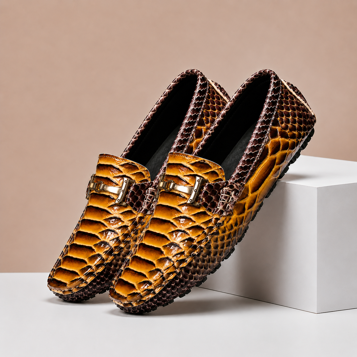 Torina Genuine Leather Loafers