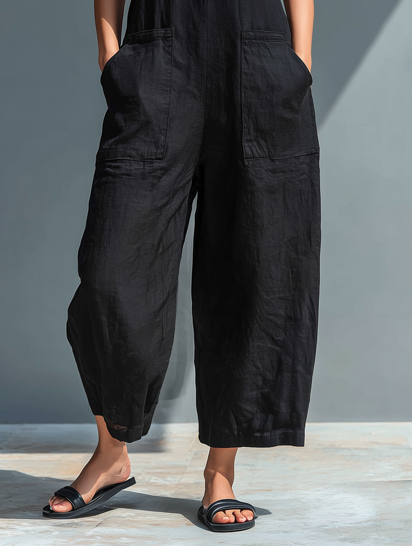 Linen Ease Jumpsuit