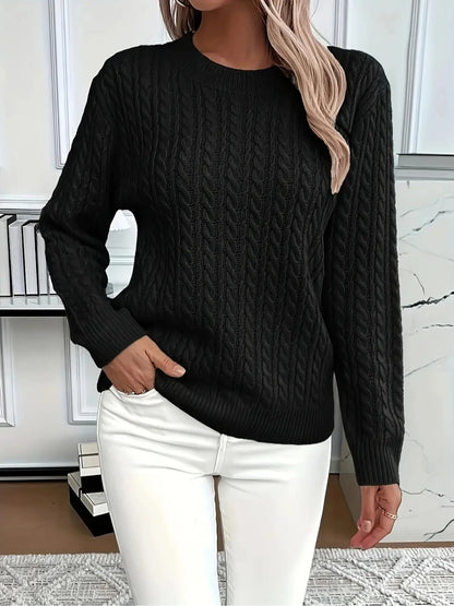 Cozy Cable Knit Sweater