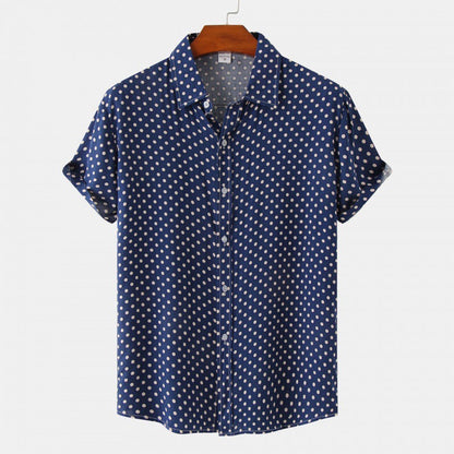 Downtown Dot Button Up