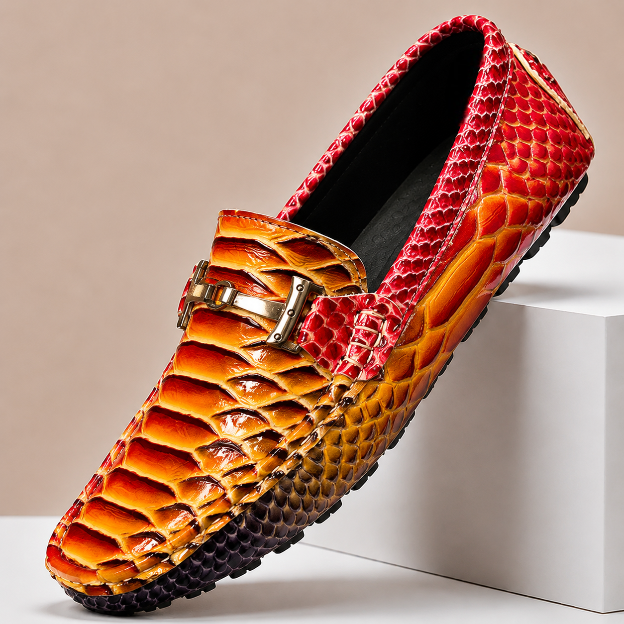 Torina Genuine Leather Loafers