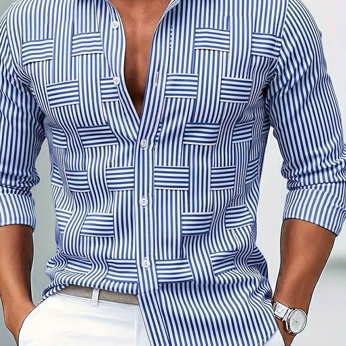 Emerson Vintage Stripe Shirt