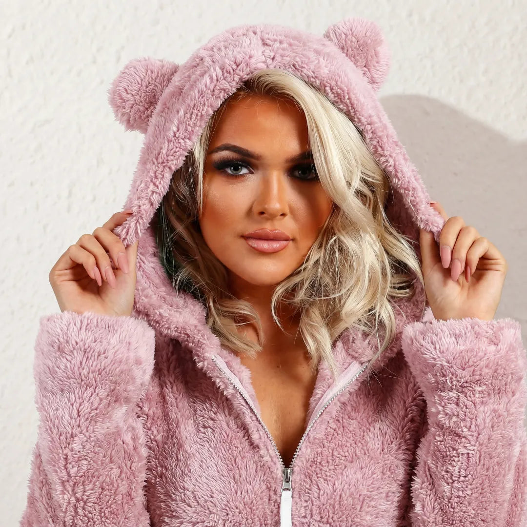 The Teddy Hoodie Suit | Valentine's Bestseller