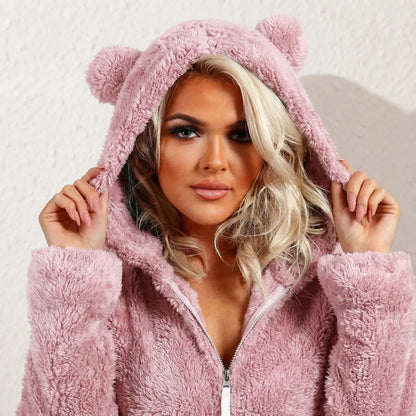 The Teddy Hoodie Suit | Valentine's Bestseller