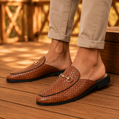 Classic Leather Mules