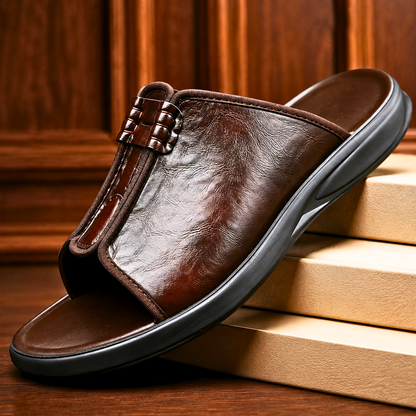 Camden Leather Sandals