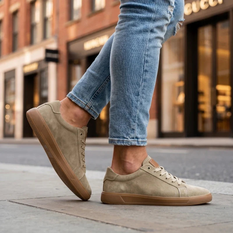Grover Leather Sneakers