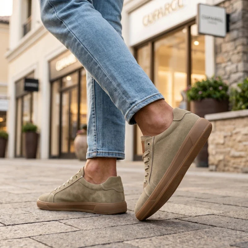 Grover Leather Sneakers