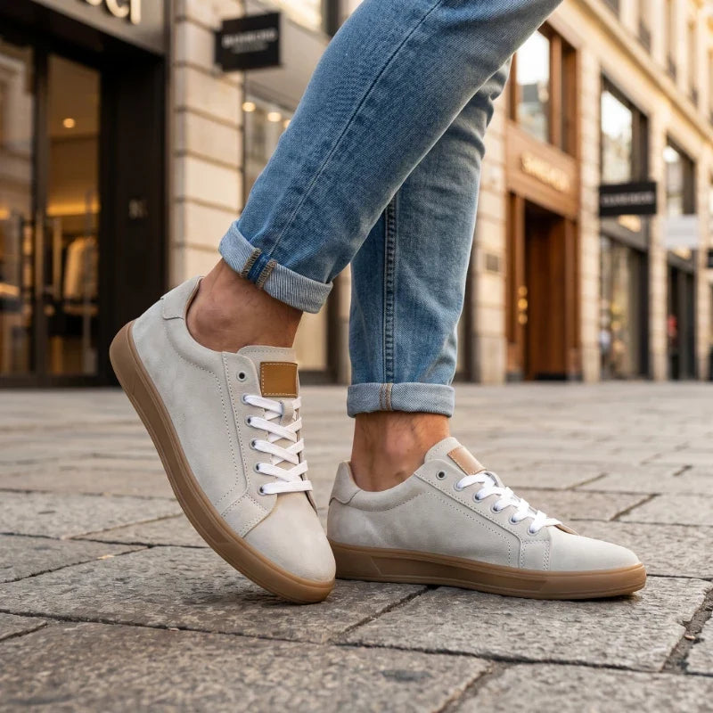 Grover Leather Sneakers