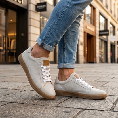 Grover Leather Sneakers