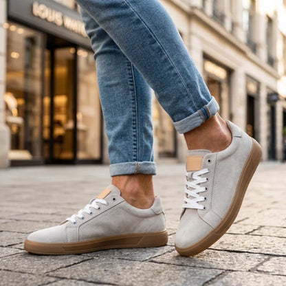 Grover Leather Sneakers