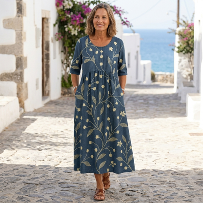 COMFORTABLE FLOW DRESS