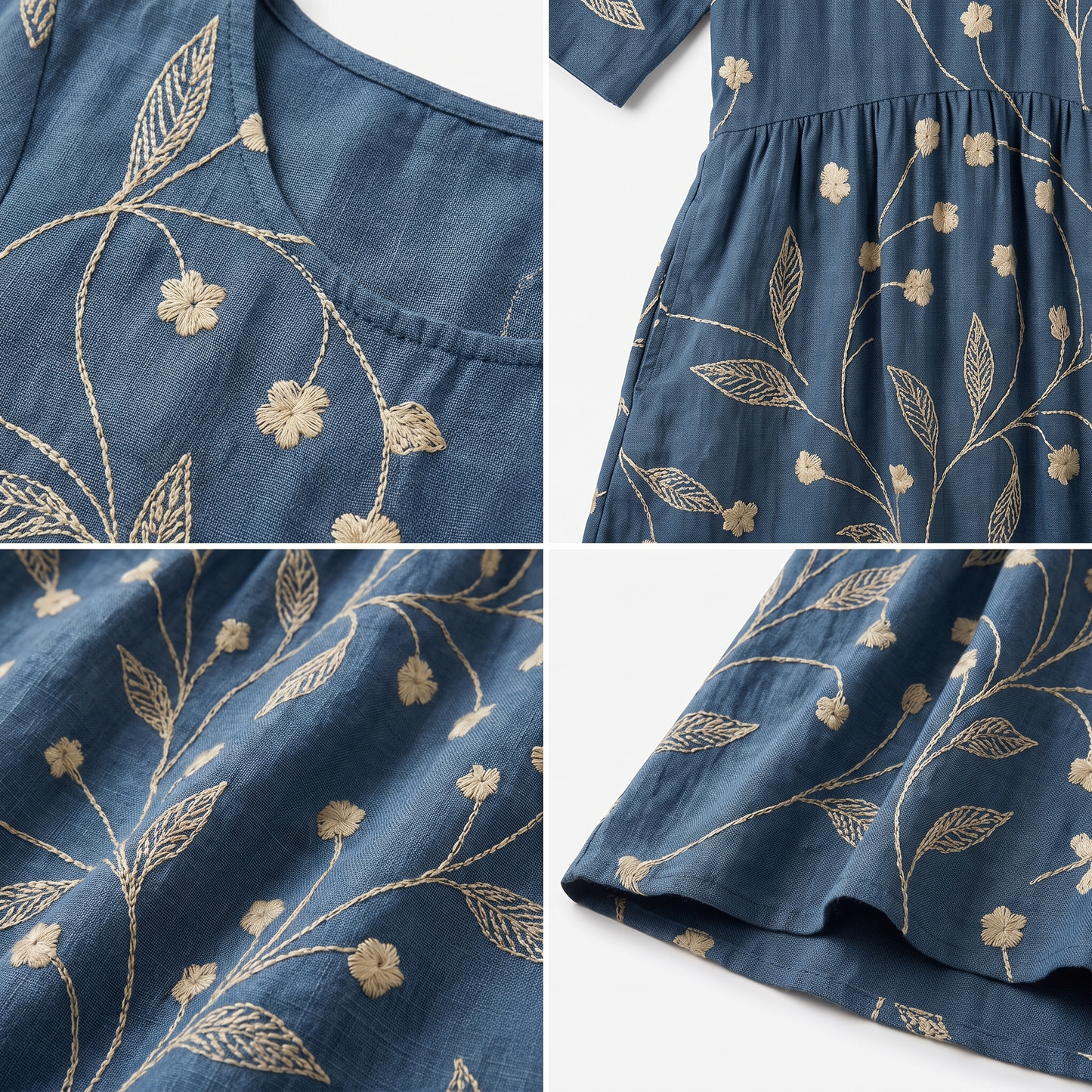 COMFORTABLE FLOW DRESS