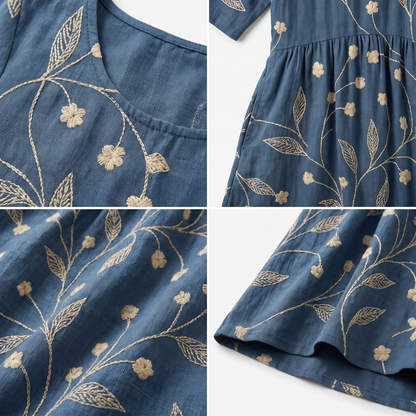 COMFORTABLE FLOW DRESS