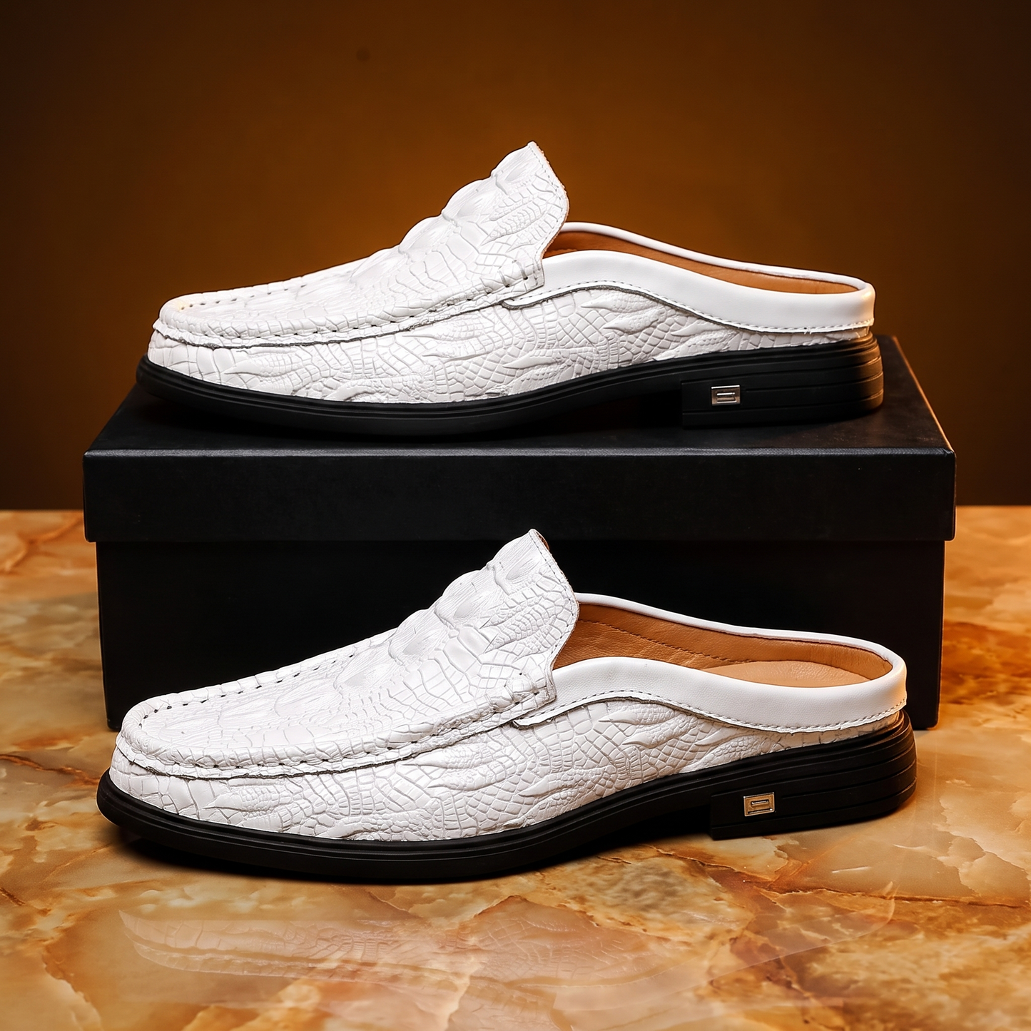 Capri Mule Loafers