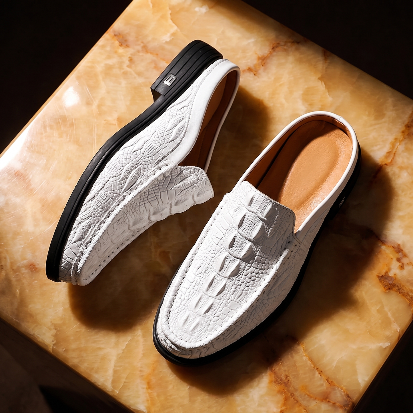 Capri Mule Loafers